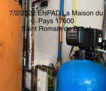 EHPAD La Maison du Pays 17600 St Romain de Benet