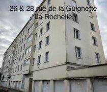 Immeuble au 26 & 28 rue de la Guignette 17000 La Rochelle