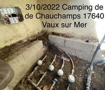 CAMPING DE CHAUCHAMPS 17640 VAUX SUR MER